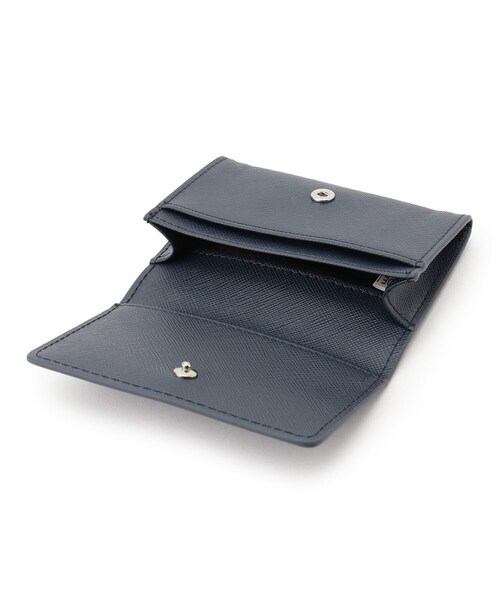 tk.TAKEO KIKUCHI（ティーケータケオキクチ） 名刺入れ サフィアーノ