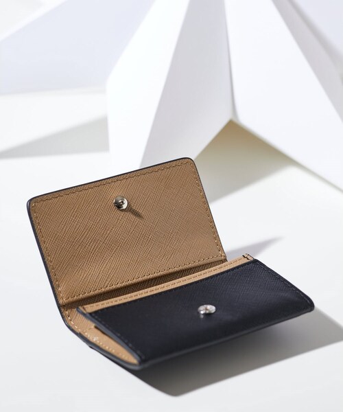 tk.TAKEO KIKUCHI（ティーケータケオキクチ） 名刺入れ サフィアーノ