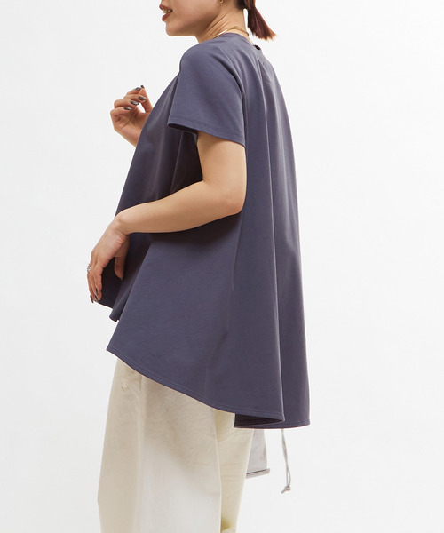 tシャツ VOLUME FLARE TEE レディース
