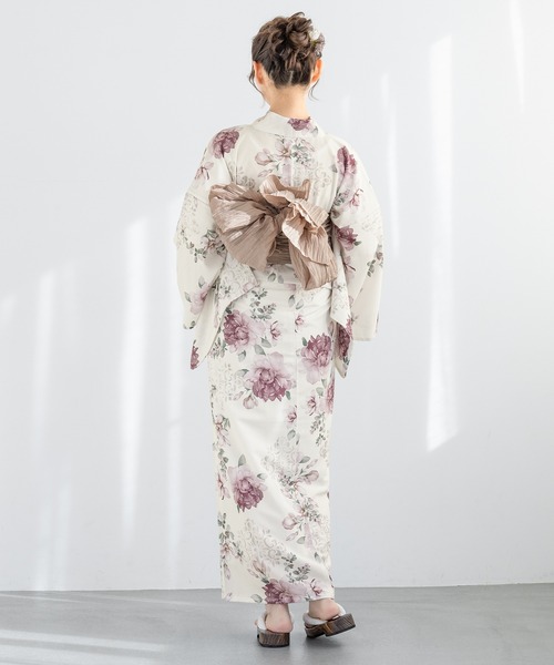 SOUBIEN（創美苑） 浴衣 “初心者でもプロの着姿”新二部式 セパレート