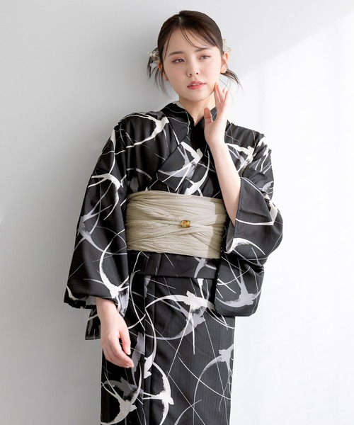 SOUBIEN 浴衣 “初心者でもプロの着姿”新二部式 セパレート浴衣3