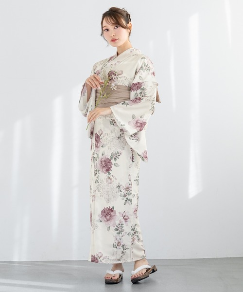 SOUBIEN（創美苑） セパレート浴衣 浴衣 “初心者でもプロの着姿”新二部