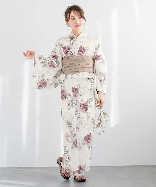 SOUBIEN（創美苑） セパレート浴衣 浴衣 “初心者でもプロの着姿”新二部