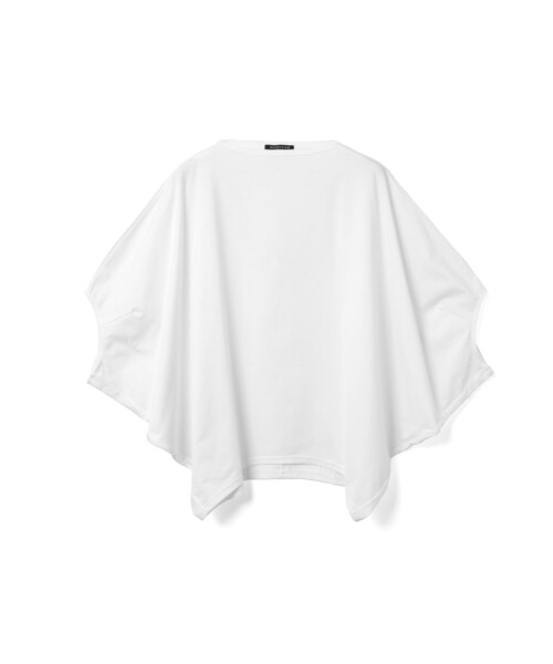 ブラウス シャツ mizuiro ind ボートネックドルマンプルオーバー レディース