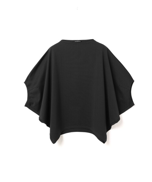 mizuiroind ブラウス シャツ mizuiro ind ボートネックドルマン