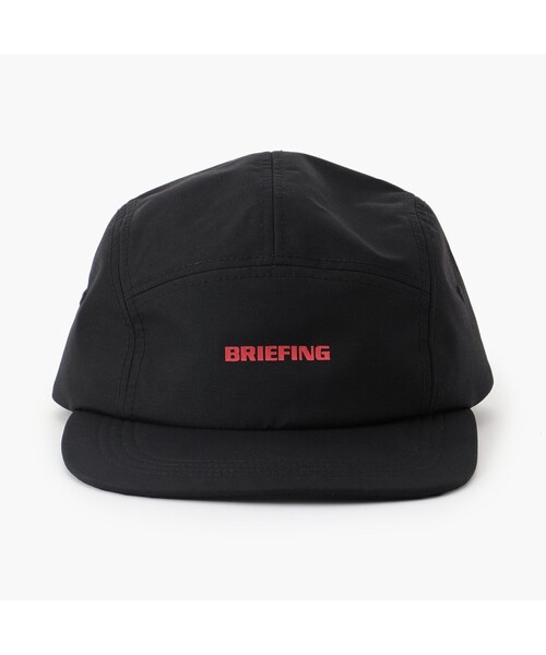 BRIEFING キャップ ブラック BRIEFING 「BRIEFING」 キャップ FREE ブラック メンズ