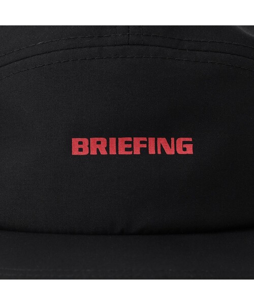 新品未使用✦BRIEFING ブラックキャップ ✦ BRIEFING 「BRIEFING」 キャップ FREE ブラック メンズ