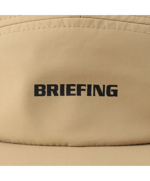 新品未使用　BRIEFING ブラックキャップ 美品 BRIEFING 1度使用 Bロゴ付き黒キャップ - メルカリ