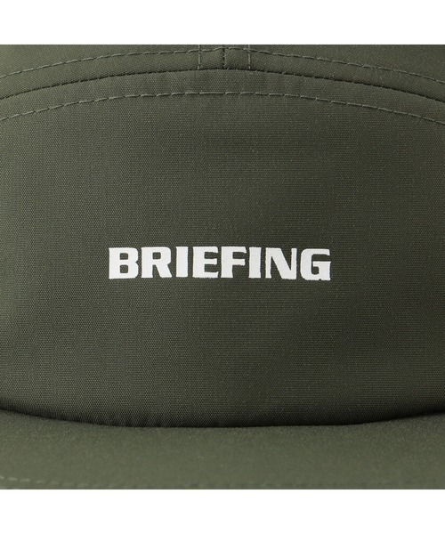 BRIEFING 「BRIEFING」 キャップ FREE ブラック メンズ