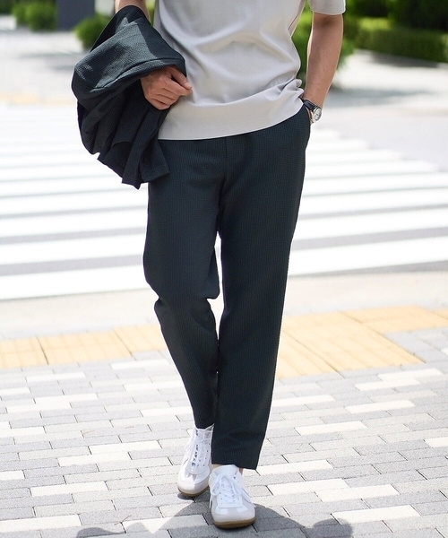 a.v.v（アー・ヴェ・ヴェ） パンツ 「イージーケア/吸水速乾/毛玉に