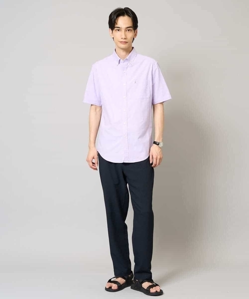 a.v.v（アー・ヴェ・ヴェ） パンツ 「イージーケア/吸水速乾/毛玉に