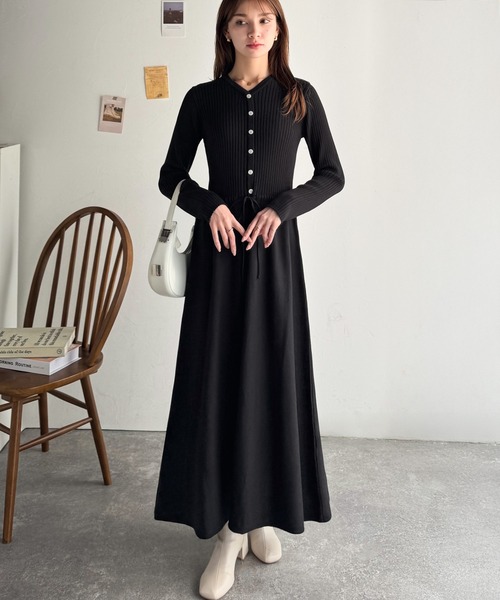 classicalelf（クラシカルエルフ） ワンピース 一枚で上品なラク可愛い