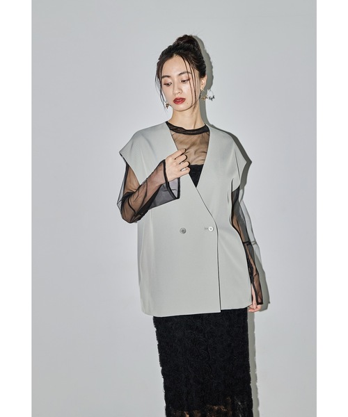 niana（ニアナ） ドレス ローズレースペンシルドレス 3点セット ベスト