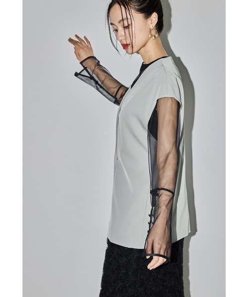 niana（ニアナ） ドレス ローズレースペンシルドレス 3点セット ベスト