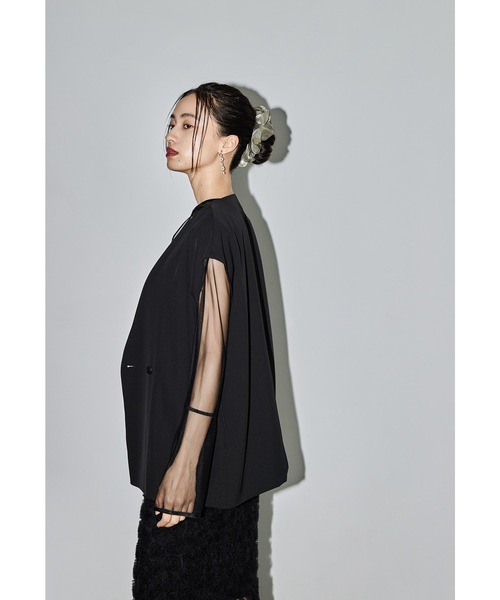 ローズレースペンシルドレス　niana ローズレースペンシルドレス 3点セット ベスト キャミワンピース