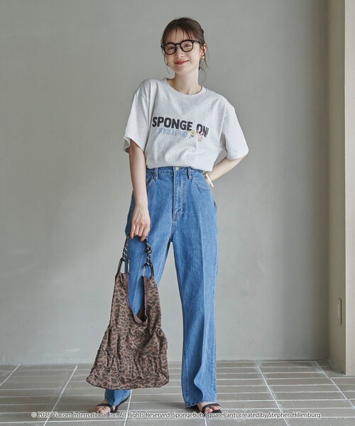 coen（コーエン） tシャツ 半袖 「SpongeBob / スポンジ・ボブ 別注 