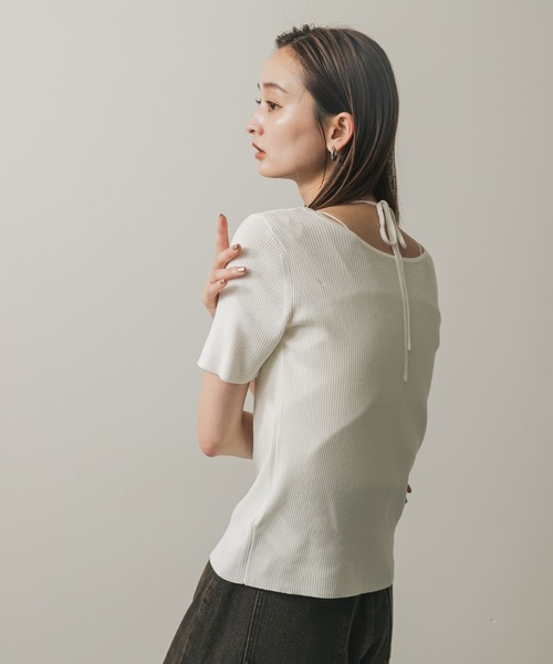 other - セントオブ アパルトモン 23SS HAZEL ニット セーター セール】ウール混もちもちハイネックニット（ニット/セーター