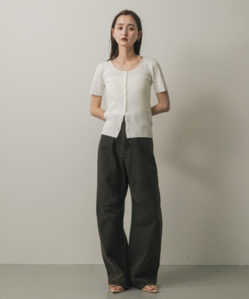 ARTS &SCIENCE ニットセーター Simple sweater crew neck – ARTS&SCIENCE ONLINE SELLER