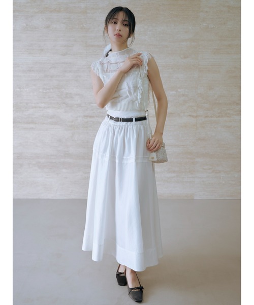 FRAY ID   トップス FRAY I.D ニット セーター チェックジャカードニットトップス