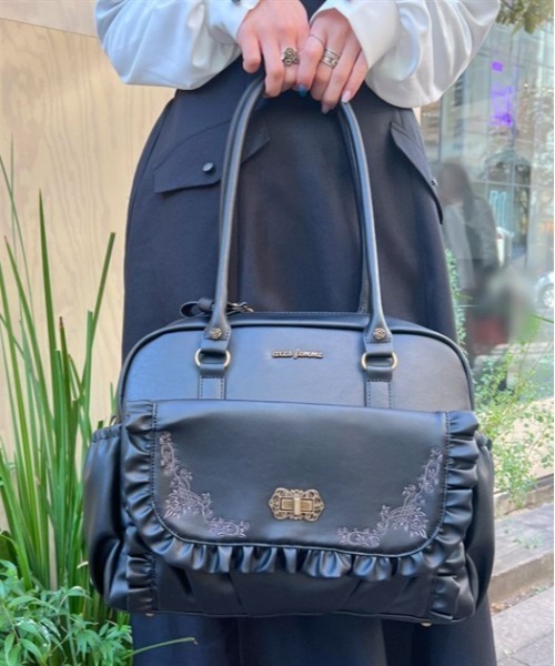 axes femme（アクシーズ ファム） 2WAYバッグ FREE ブラック