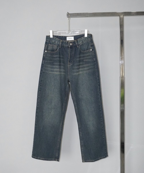 「WESTBOY」 加工デニムパンツ M ブラック メンズ