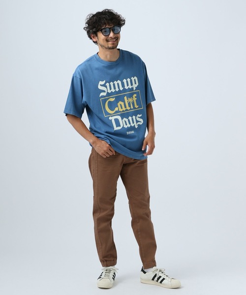 「BAYFLOW」 半袖Tシャツ MEDIUM ピンク メンズ