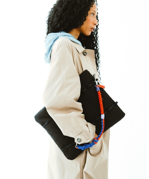【未使用品】topologie トポロジー トート 16” クラウドショッパー Topologie（トポロジー） トートバッグ 16” Cloud Shopper 「バッグ