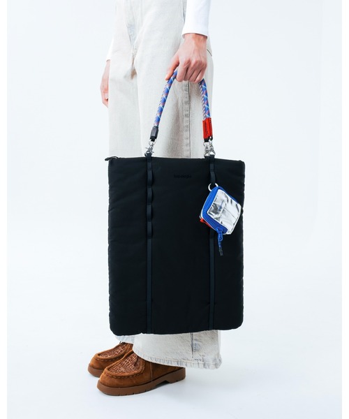 Topologie 超大 30L トートバッグ 男女兼用防水 両面トートバッグ Topologie（トポロジー） トートバッグ 16” Cloud Shopper 「バッグ