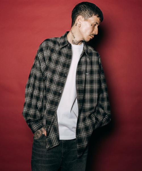 サブさえティーのYシャツです未使用です Subciety シャツ LACE SHIRT メンズ : ZOZOTOWN Yahoo!店 - 通販