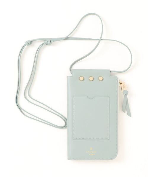 「LANVIN en Bleu」 財布 FREE ブラック レディース_画像2