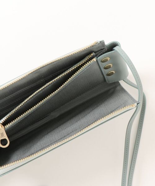 「LANVIN en Bleu」 財布 FREE ブラック レディース_画像4
