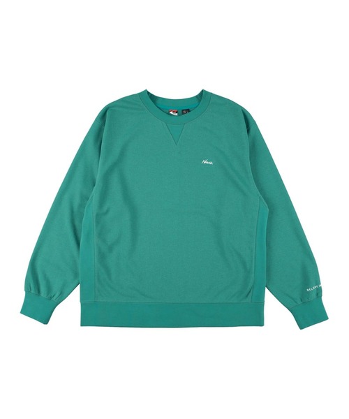NANGA（ナンガ） トレーナー スウェット DRY MIX TERRY CREW SWEAT
