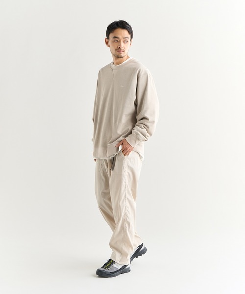 NANGA（ナンガ） トレーナー スウェット DRY MIX TERRY CREW SWEAT
