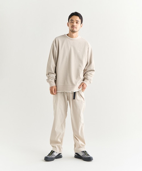 NANGA（ナンガ） トレーナー スウェット DRY MIX TERRY CREW SWEAT