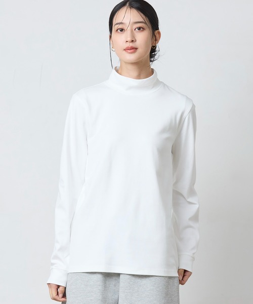L.L.Bean（エルエルビーン） tシャツ エル・エル・ビーン・モック