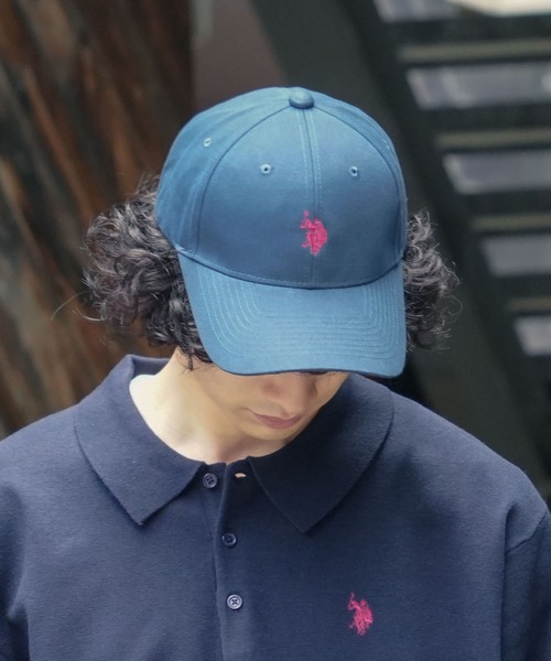 U.S. POLO ASSN.（ユーエスポロアッスン） メッシュキャップ キャップ