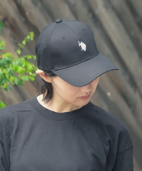 U.S. POLO ASSN.（ユーエスポロアッスン） メッシュキャップ キャップ