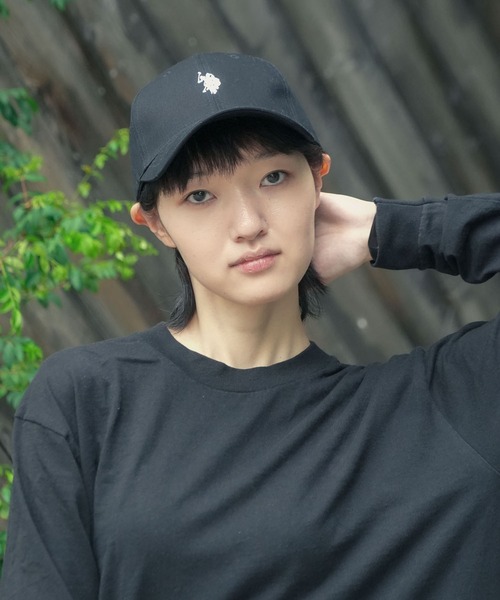 U.S. POLO ASSN.（ユーエスポロアッスン） メッシュキャップ キャップ