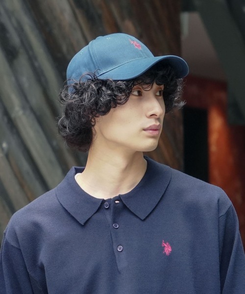 U.S. POLO ASSN.（ユーエスポロアッスン） メッシュキャップ キャップ