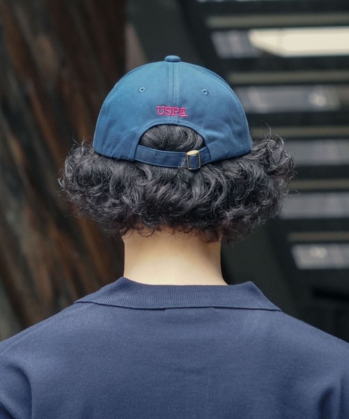 U.S. POLO ASSN.（ユーエスポロアッスン） メッシュキャップ キャップ