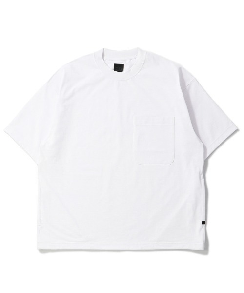 トップス Daiwa pier39 TECH CREW NECK TEE White DAIWA PIER39 tシャツ TECH POCKET CREW TEE S/S ダイワ ピア39