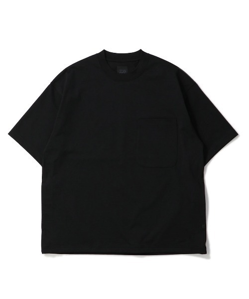 トップス Daiwa pier39 TECH CREW NECK TEE Black DAIWA PIER39 (ダイワピア39) TECH CREW NECK TEE L/S / テック