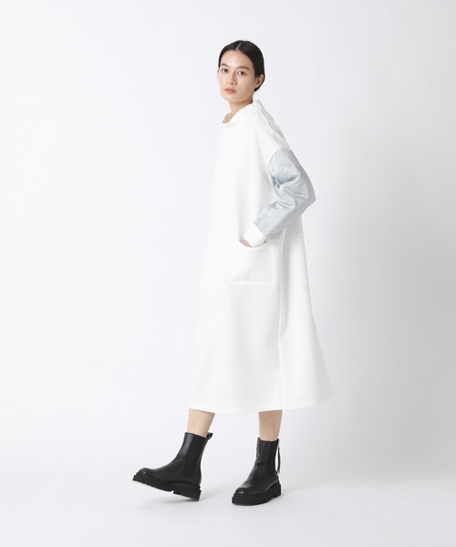 ZUCCa（ズッカ） 長袖ワンピース M size ブラック レディース