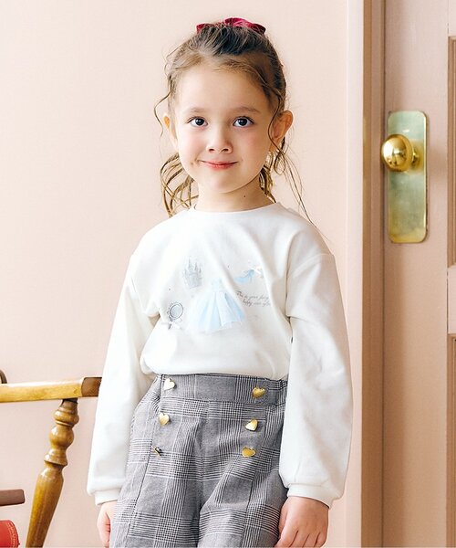 apres les cours tシャツ 「ジュニア対応」ねこ・プリンセス