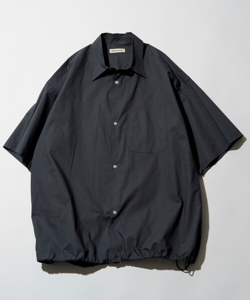 「FREAK'S STORE」 半袖シャツ MEDIUM ホワイト メンズ_画像2