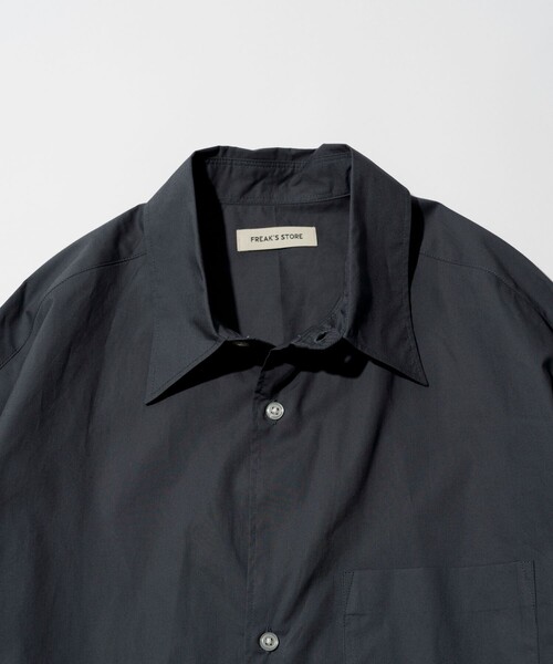 「FREAK'S STORE」 半袖シャツ MEDIUM ホワイト メンズ_画像3