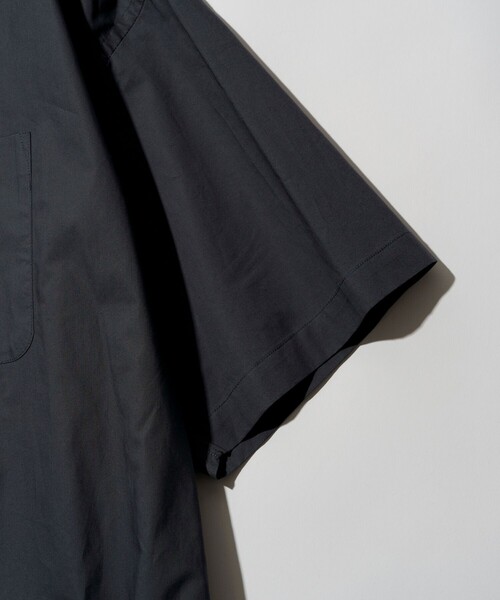 「FREAK'S STORE」 半袖シャツ MEDIUM ホワイト メンズ_画像4