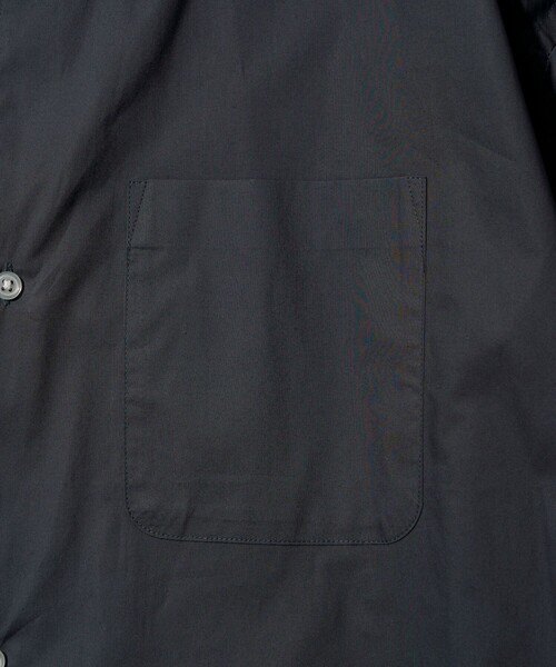 「FREAK'S STORE」 半袖シャツ MEDIUM ホワイト メンズ_画像9