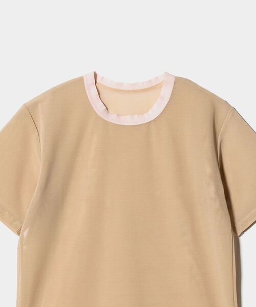OVERNEATH for BIOTOP NET long T ベージュ 別注 【公式通販】