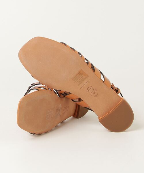 TORY BURCH（トリーバーチ） フラットサンダル - ブラウン レディース